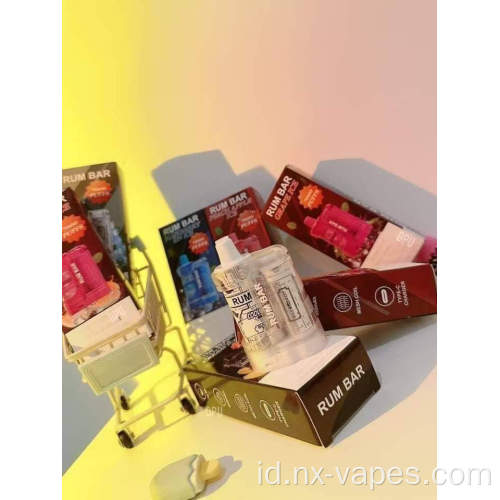 Bullet Rum Bar Disposable Selera Panas Eropa